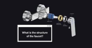 What is the structure of the faucet