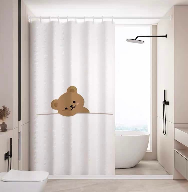 bathroom solution-Shower-Curtain