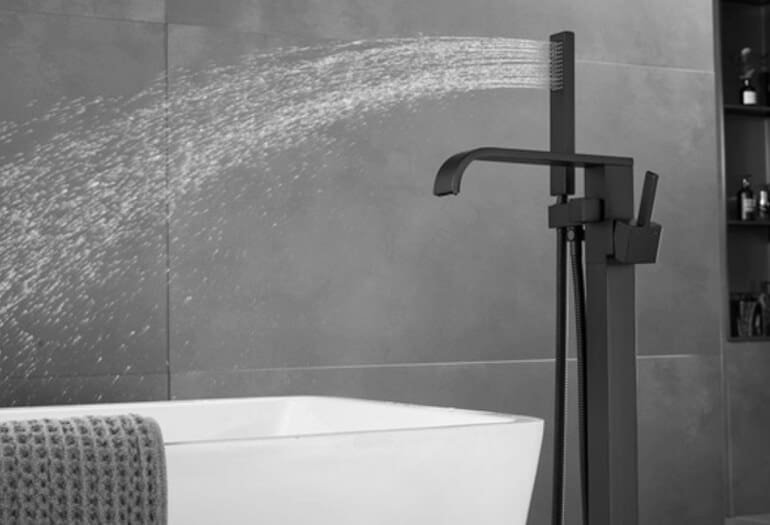 Bath faucet and shower manufacturer