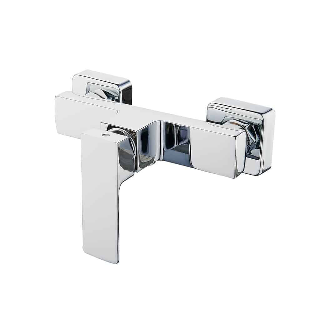 Wallmounted Single Lever Shower Faucet