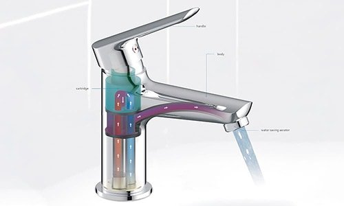 Contact Designer faucet Structure Chart