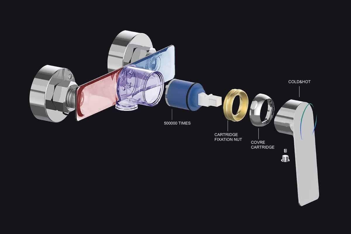 Πανό για βρύση μπανιέρας Customization Faucet Manufacturer