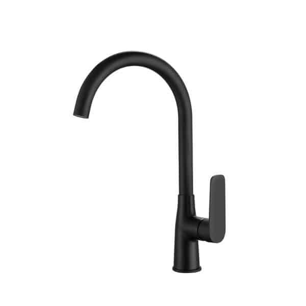 Modern Single Handle Sink Faucet P-2001-B