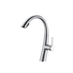 Single Hole Pull Out Spray Kitchen Faucet