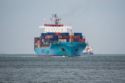 custo de envio-Sea-Freight