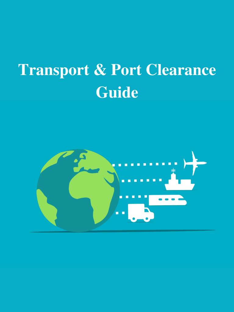 Transport Portus Clearance Guide 1