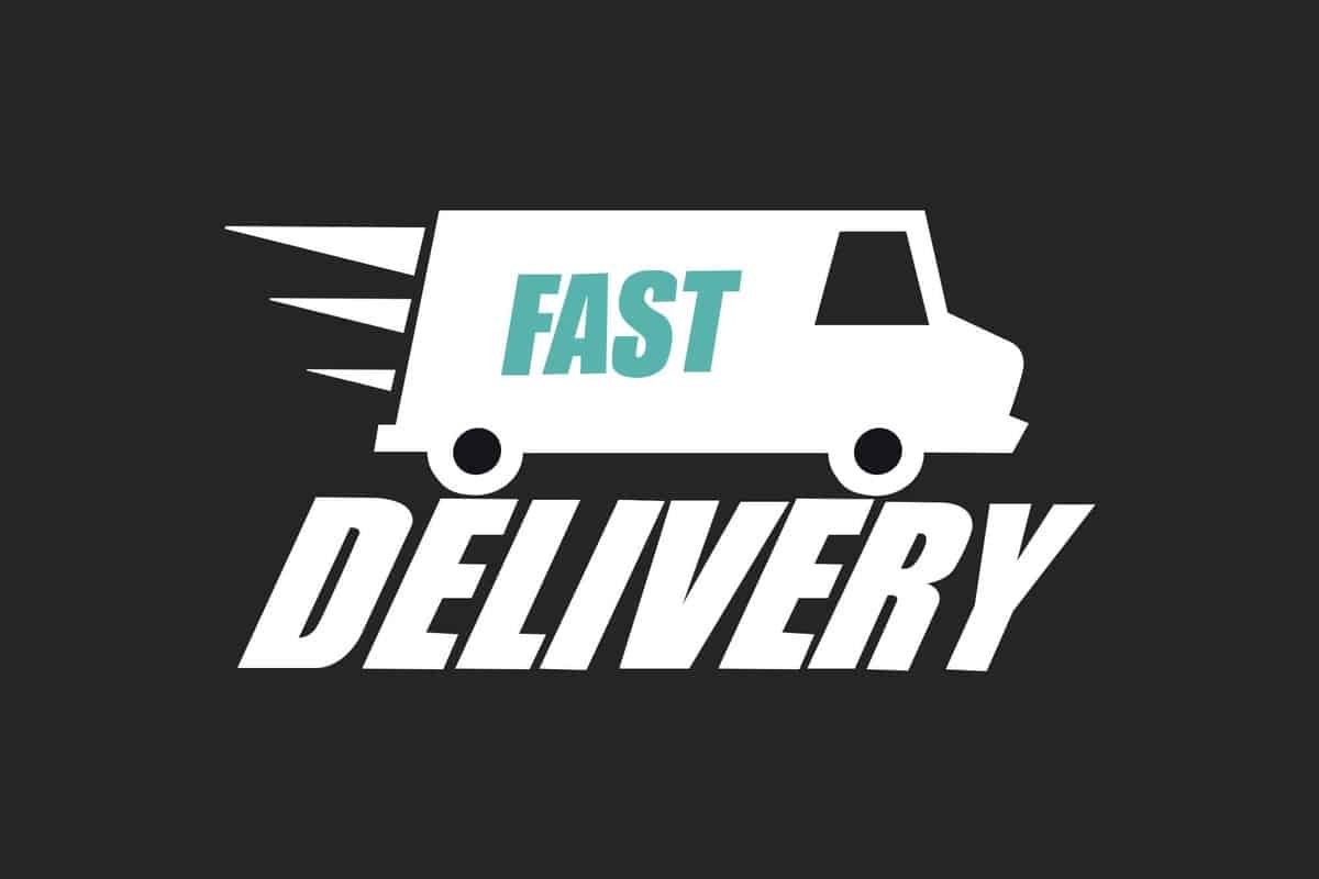 Transportation shipping fast delivery