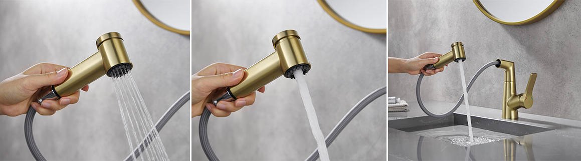 GRIFO FIX WATER SAVER-gold-faucet