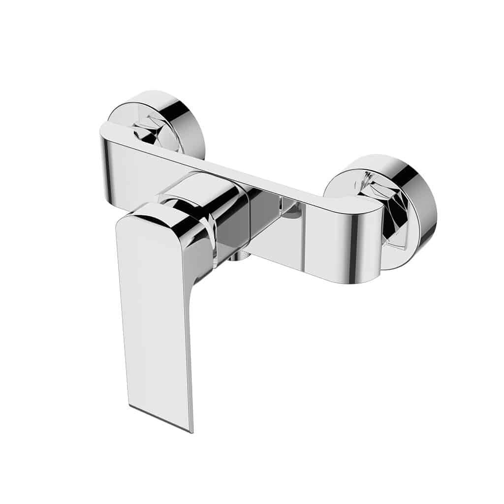 Wall Mounted Single Lever Manual Exposed Shower