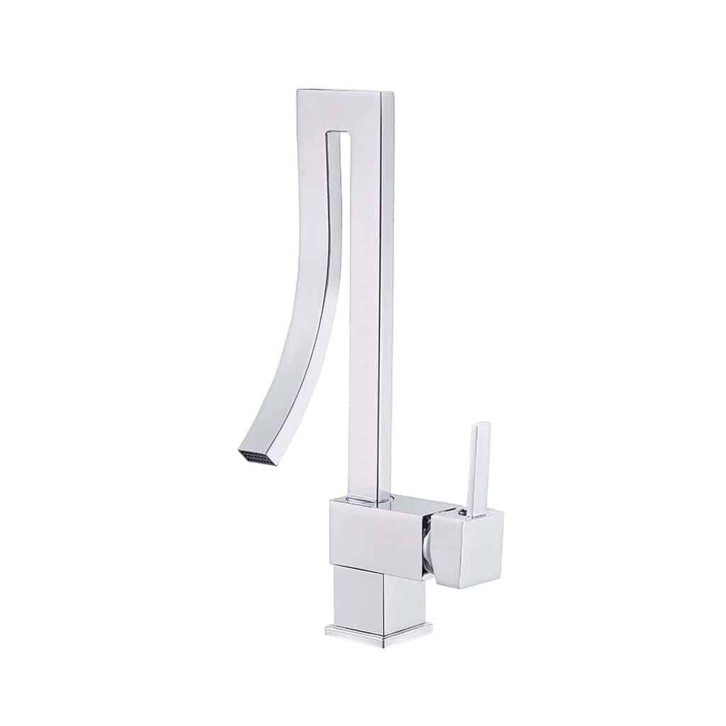 Modern Creative Design Faucet Single Lever Handle One Hole