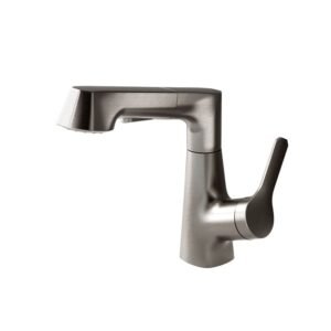 Lifting Single Hole Bathroom Faucet L-22001-T basin faucet