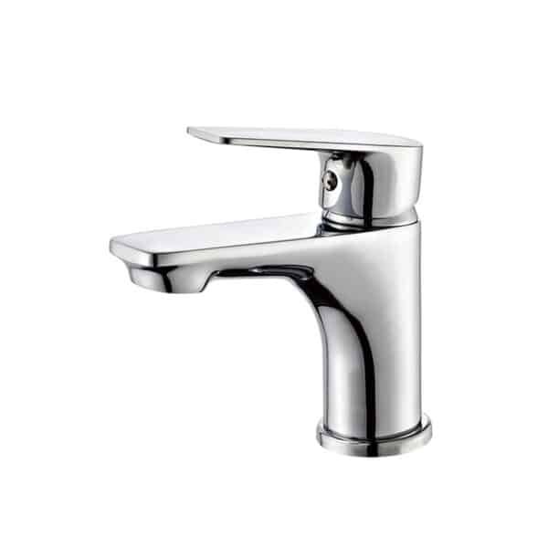 Chrome Basin Tap Bathroom Faucets