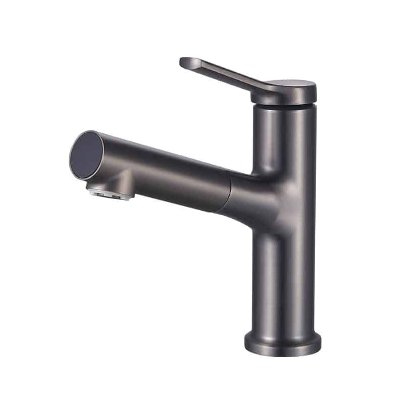 Touchless Automatic Sensor Bathroom Sink Faucet – Chrome Basin Mixer (Model 89009)