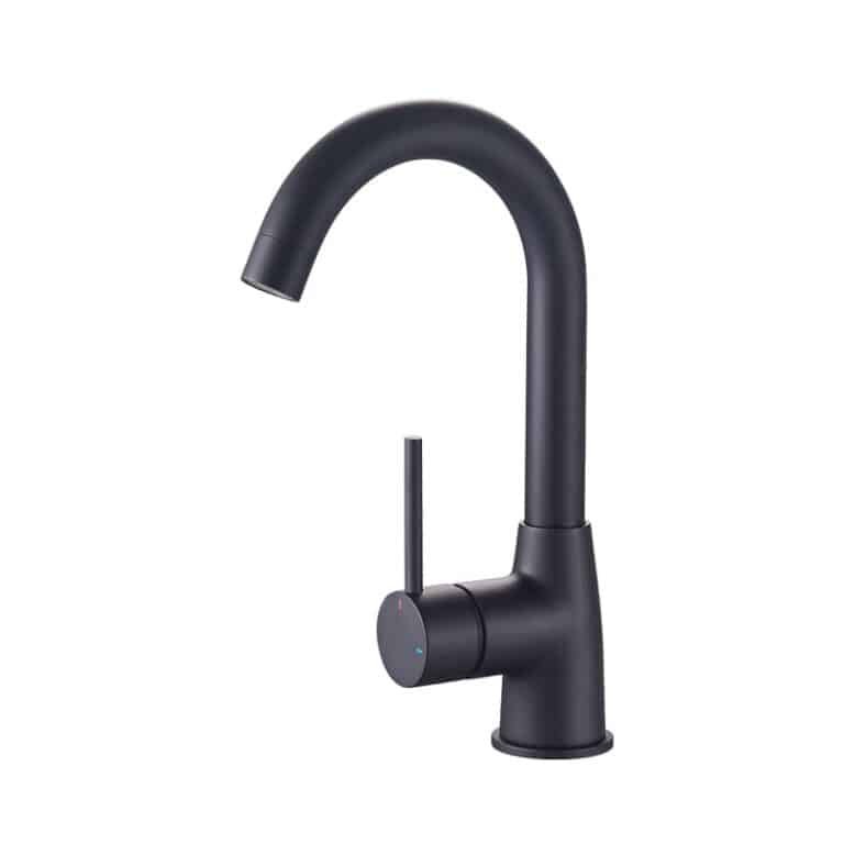 Vessel Sink Bathroom Faucet Short One Hole Faucet
