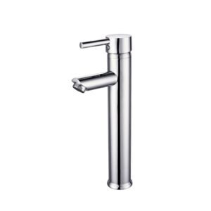 One Hole Lavatory Modern Faucet Tall