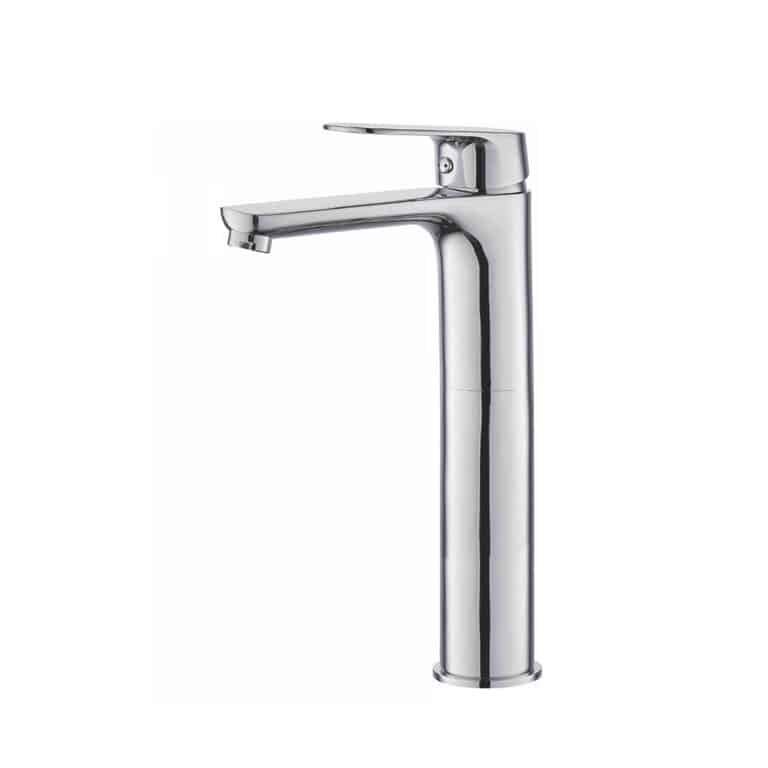Single Handle Tall Vessel Sink Faucet