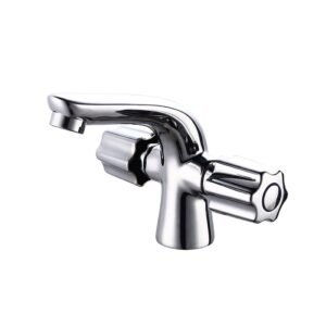 Hot Cold Water for Vanity Single Hole Basin Faucet