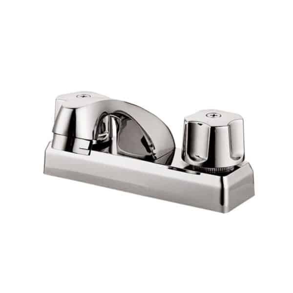 High Quality 4" Bathroom Faucet with Zinc Switch Button