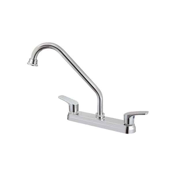 8-Inch Centerset Kitchen Faucet Two handles