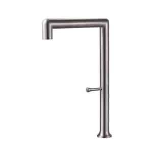 One Hole Vessel Sink Kitchen Tall Faucet