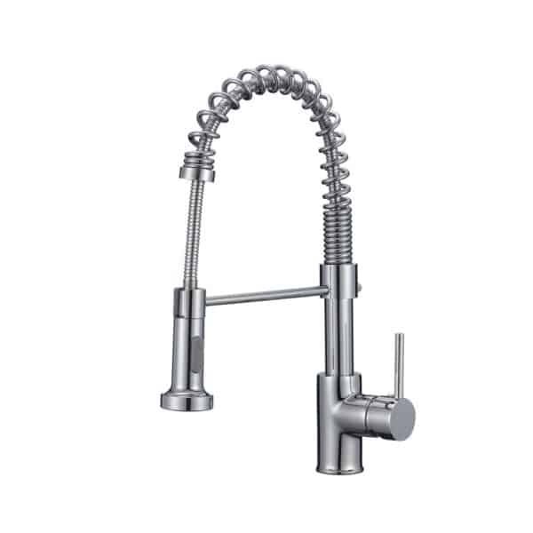 Pull-Down Spray Kitchen Faucet with Dual Function Spray Head