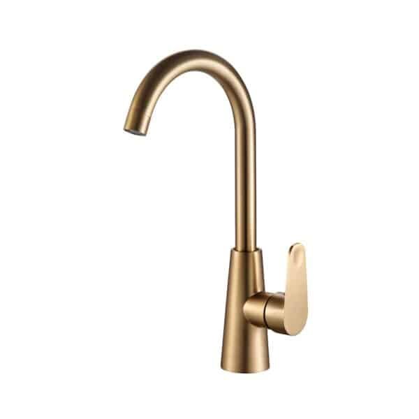 Brass Gold Kitchen Faucet