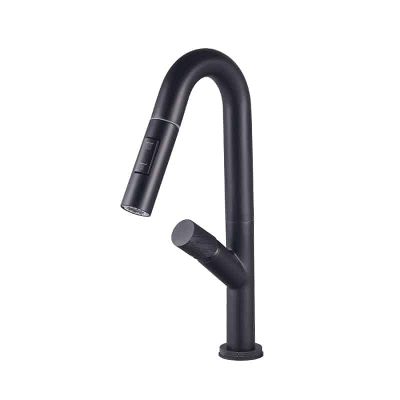 1 hole Featuring Power Boost Kitchen Mixer Faucet