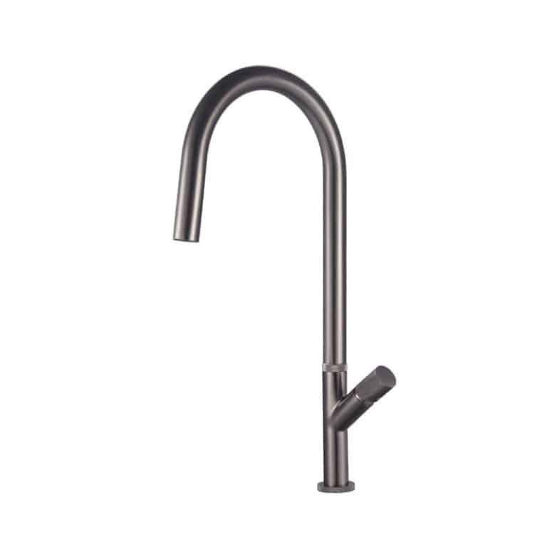 Modern Kitchen Faucet with Pull Down Sprayer Faster Clean - faucetu.com