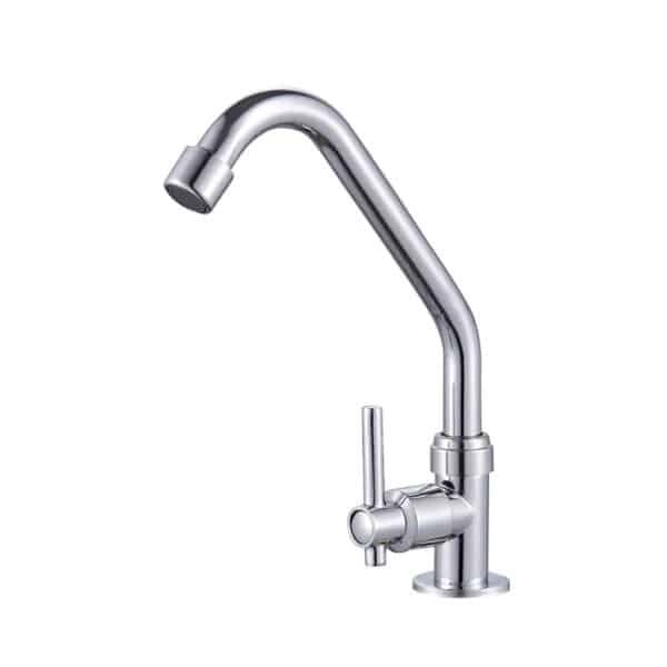 Commercial Heavy Duty Brass Kitchen Sink Faucet