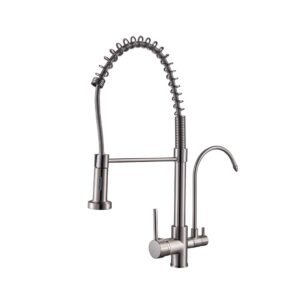 Pull Down Water Purifier Kitchen Faucet