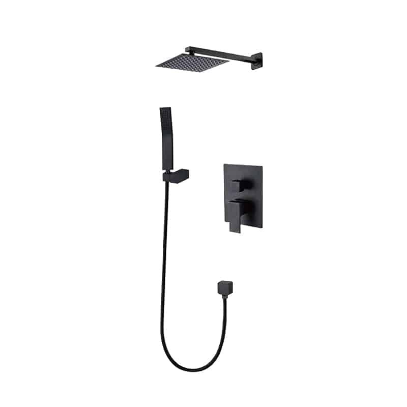 Latrina Luxuria Promiscue Mixer Shower Complete Combo Set Wall Mounted