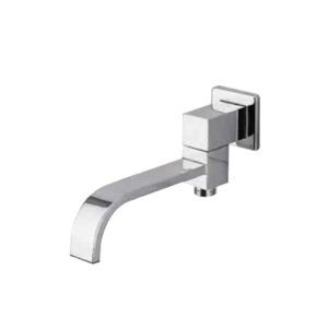 Bend Water Outlet Bathtub R-7077