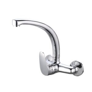 Wall Mount Faucet Kitchen With Single Handles
