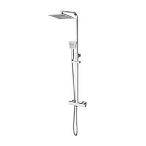 Bath-Shower Thermostatic Shower Column