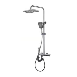 Lifting Bath Shower System with Hand Held Sprayer