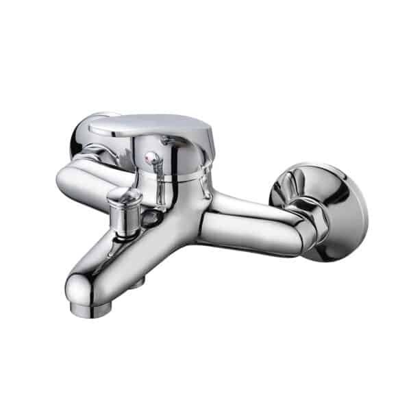 Wall-Mounted Single lever Bathroom Shower Tub Faucet
