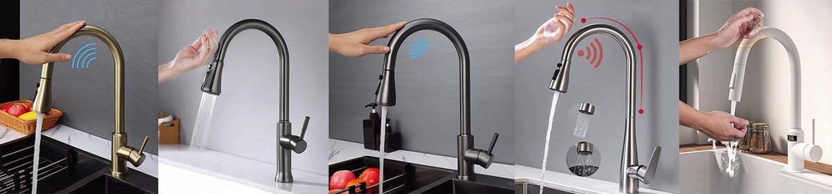 BEST KITCHEN AND BATHROOM FAUCET TRENDS-Commercial-Touchless-Faucet.