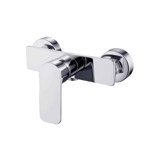 Wallmounted Single Lever Lavatory Shower Faucet