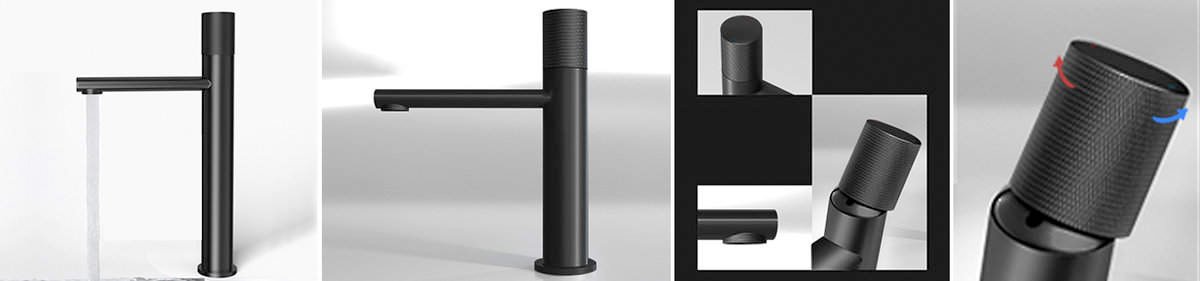 matte black bathroom faucets-bathroom-faucets