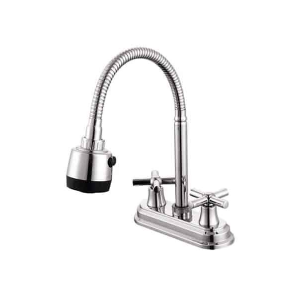 Bathroom Faucet 4 Inch Centerset Bathroom Faucets With Water Supply Lines