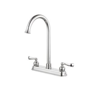 Durable & Safety 8-Inch Centerset Kitchen Faucet
