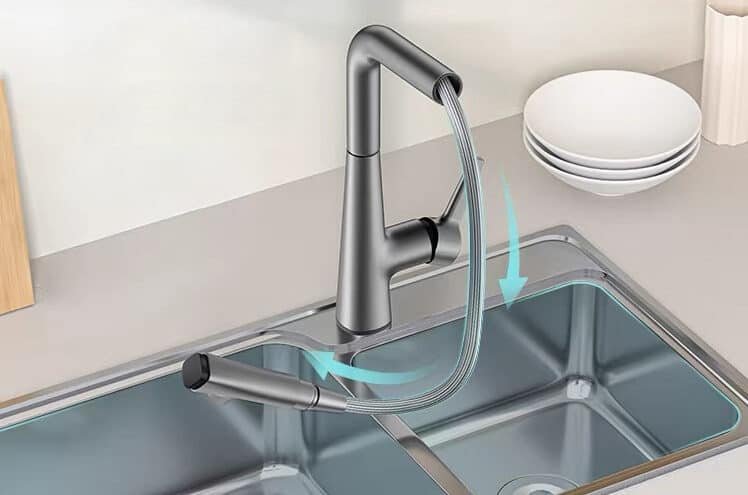 kitchen-pull-out-kitchen-faucet