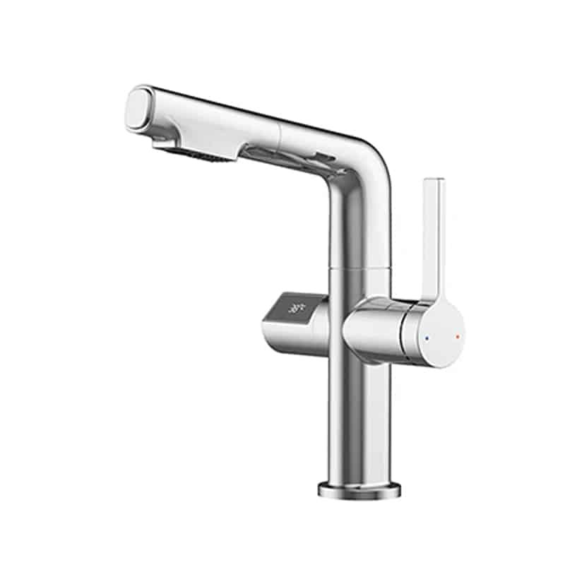 LD-8058 LED Digital Touch Faucet with Pull Out Sprayer LD-8058