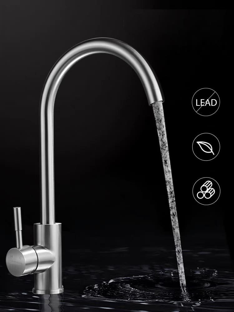 check the no lead stainless steel faucet quality