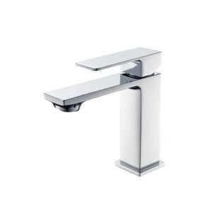 Chrome Short basin faucet manufacturer faucetu L-1901