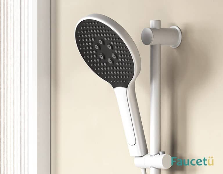 maintain high pressure handheld shower heads-Scrub-the-shower-head