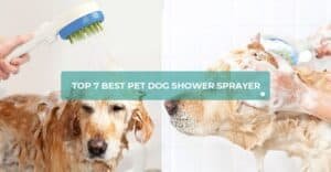 Top 7 best pet dog shower sprayer