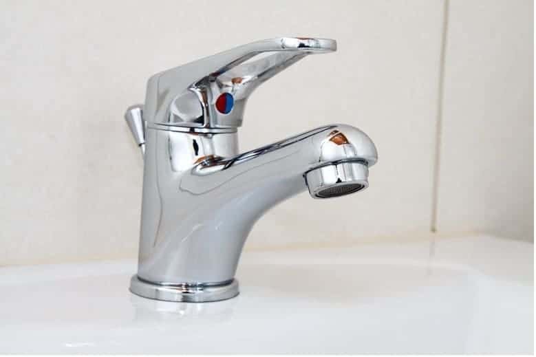 Chrome faucet finishes