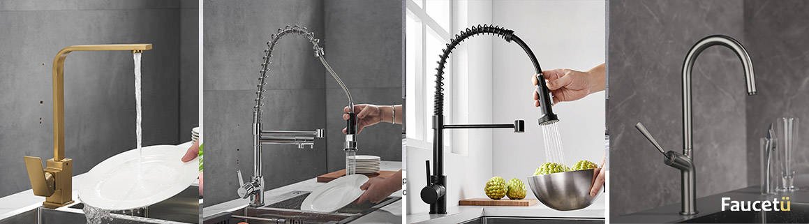 kitchen faucet finishes-Different-Kitchen-Faucet-Finishes