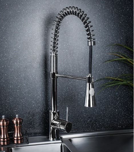 lead-free stainless-steel faucets